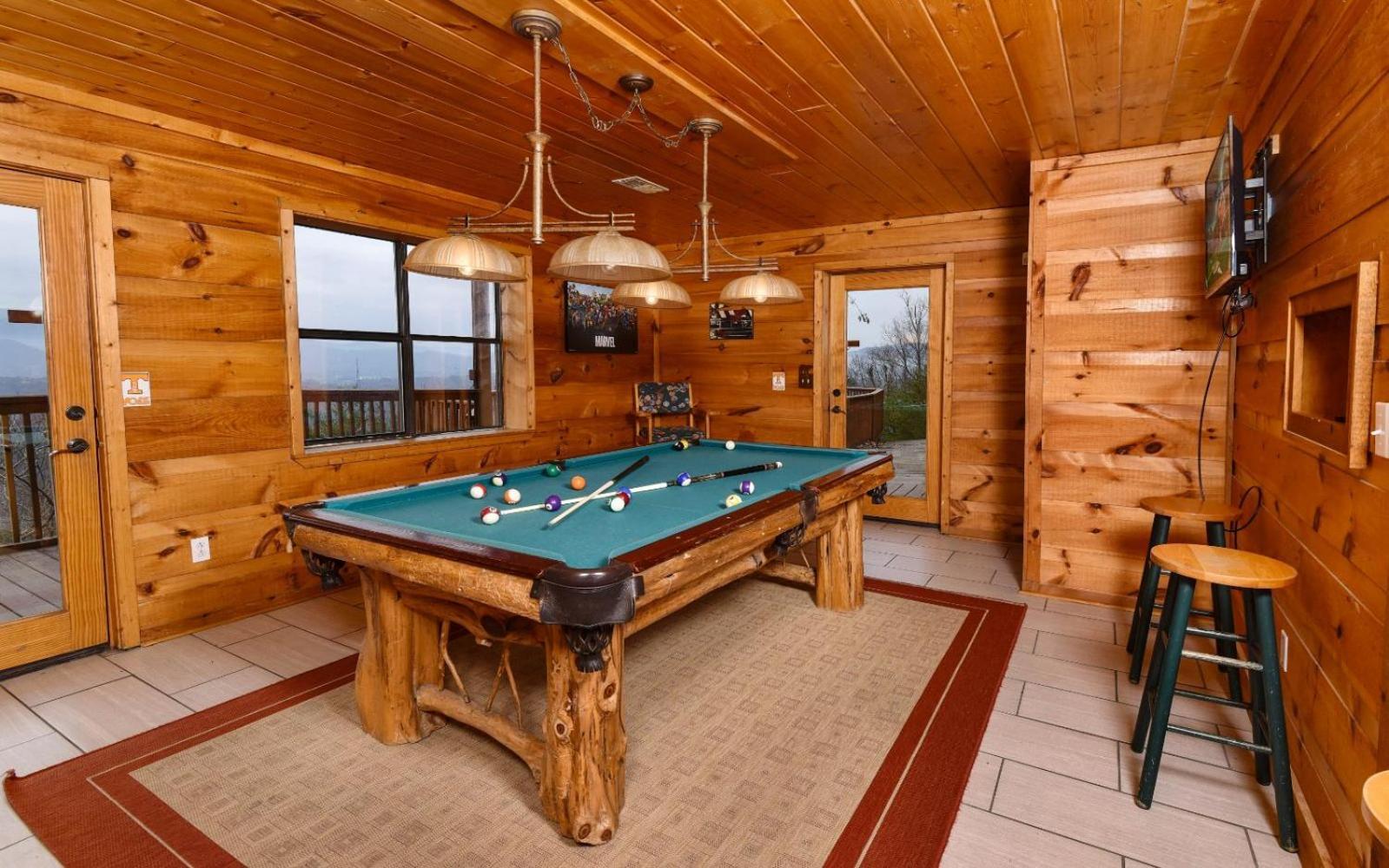 Smoky View Top Shelf Villa Pigeon Forge Exterior photo