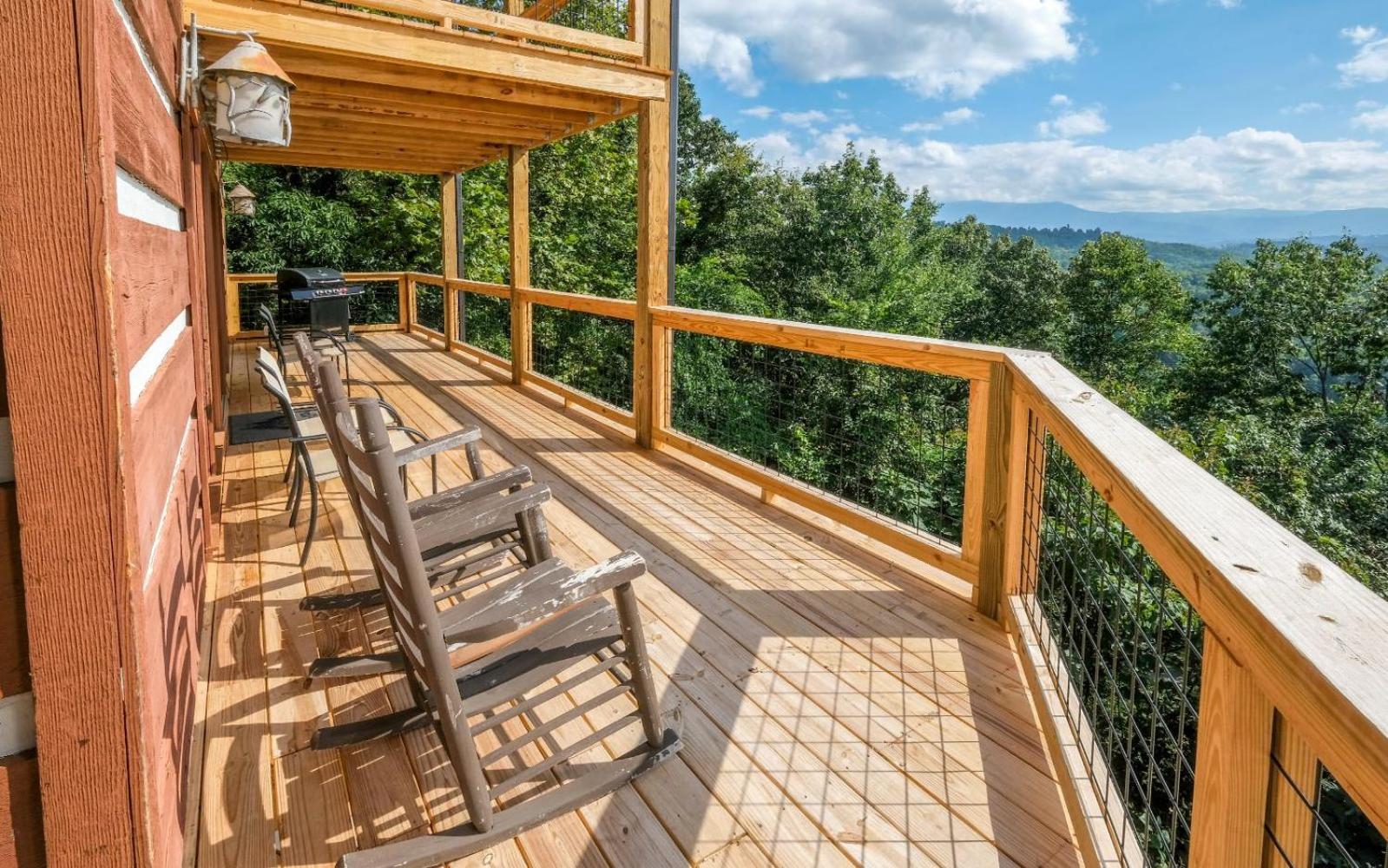 Smoky View Top Shelf Villa Pigeon Forge Exterior photo